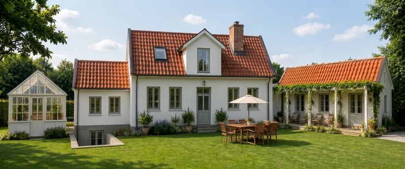 Villa, Ekströms väg 1, Vintrie, Malmö