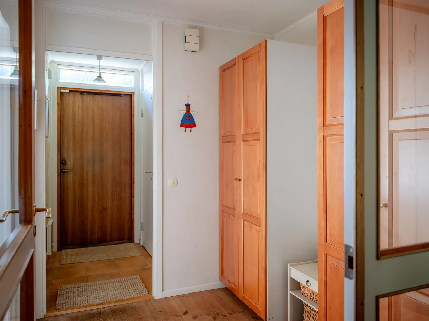 Radhus, Yxvägen 1, Rudboda, Lidingö