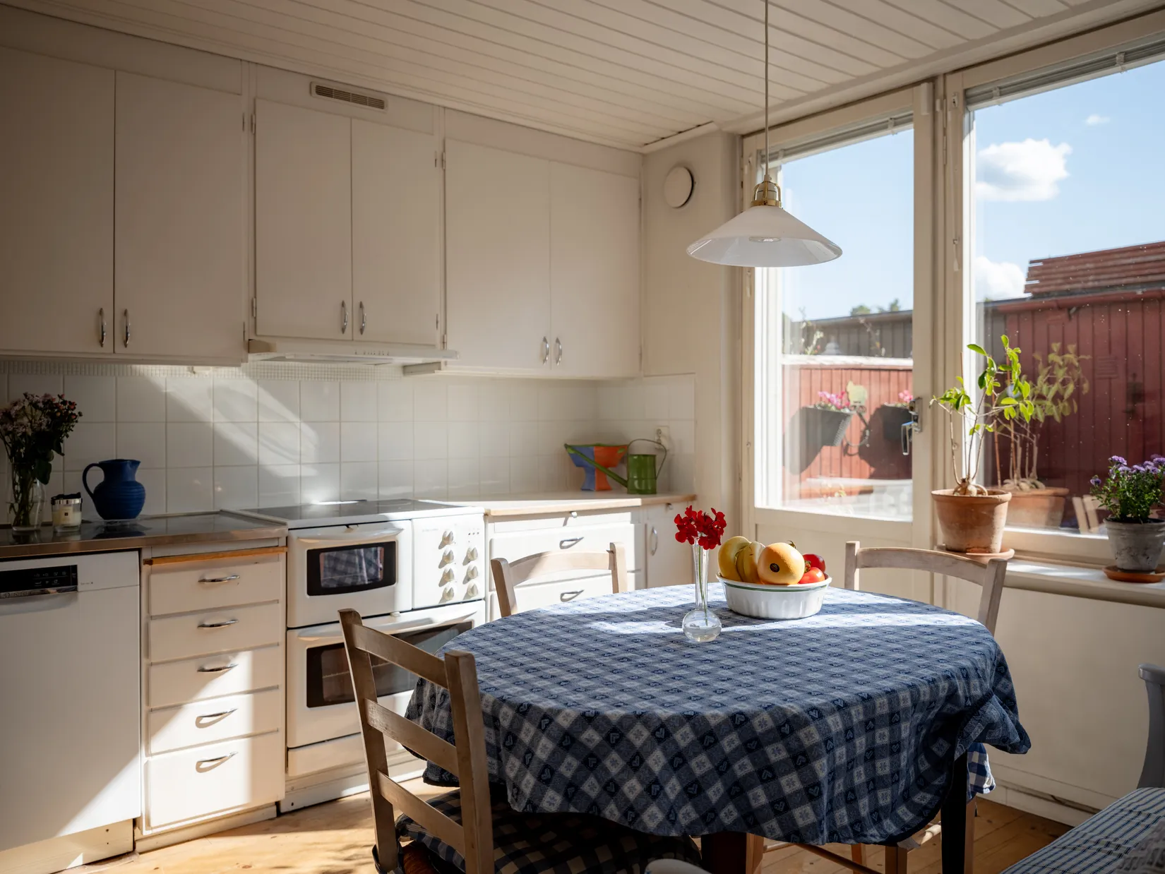 Radhus, Yxvägen 1, Rudboda, Lidingö