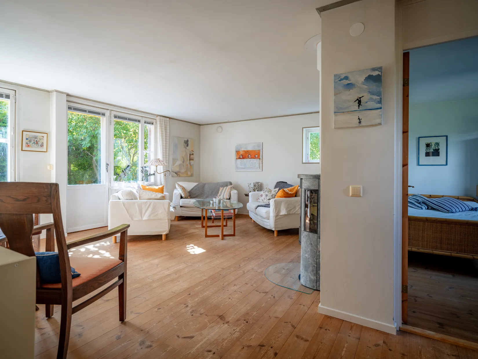 Radhus, Yxvägen 1, Rudboda, Lidingö