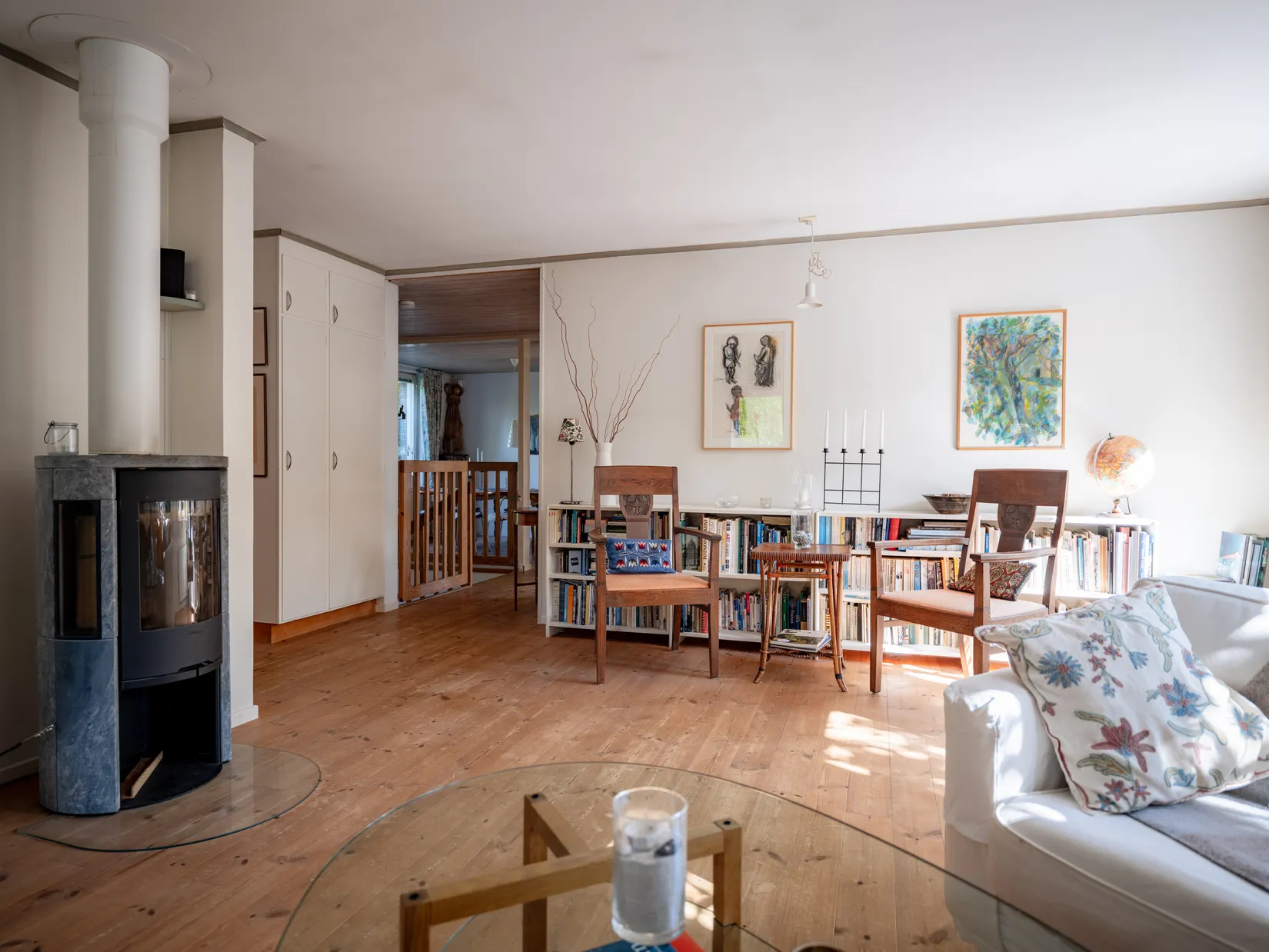 Radhus, Yxvägen 1, Rudboda, Lidingö