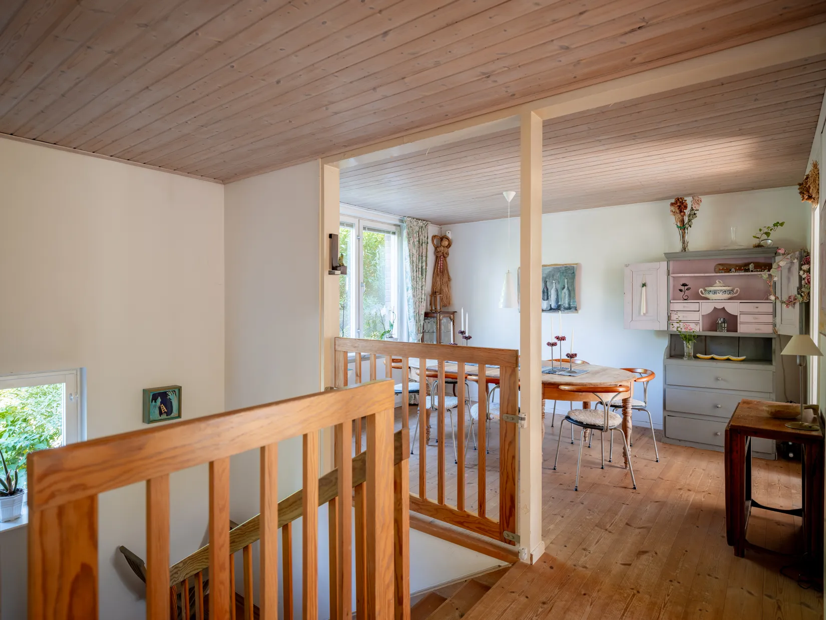 Radhus, Yxvägen 1, Rudboda, Lidingö