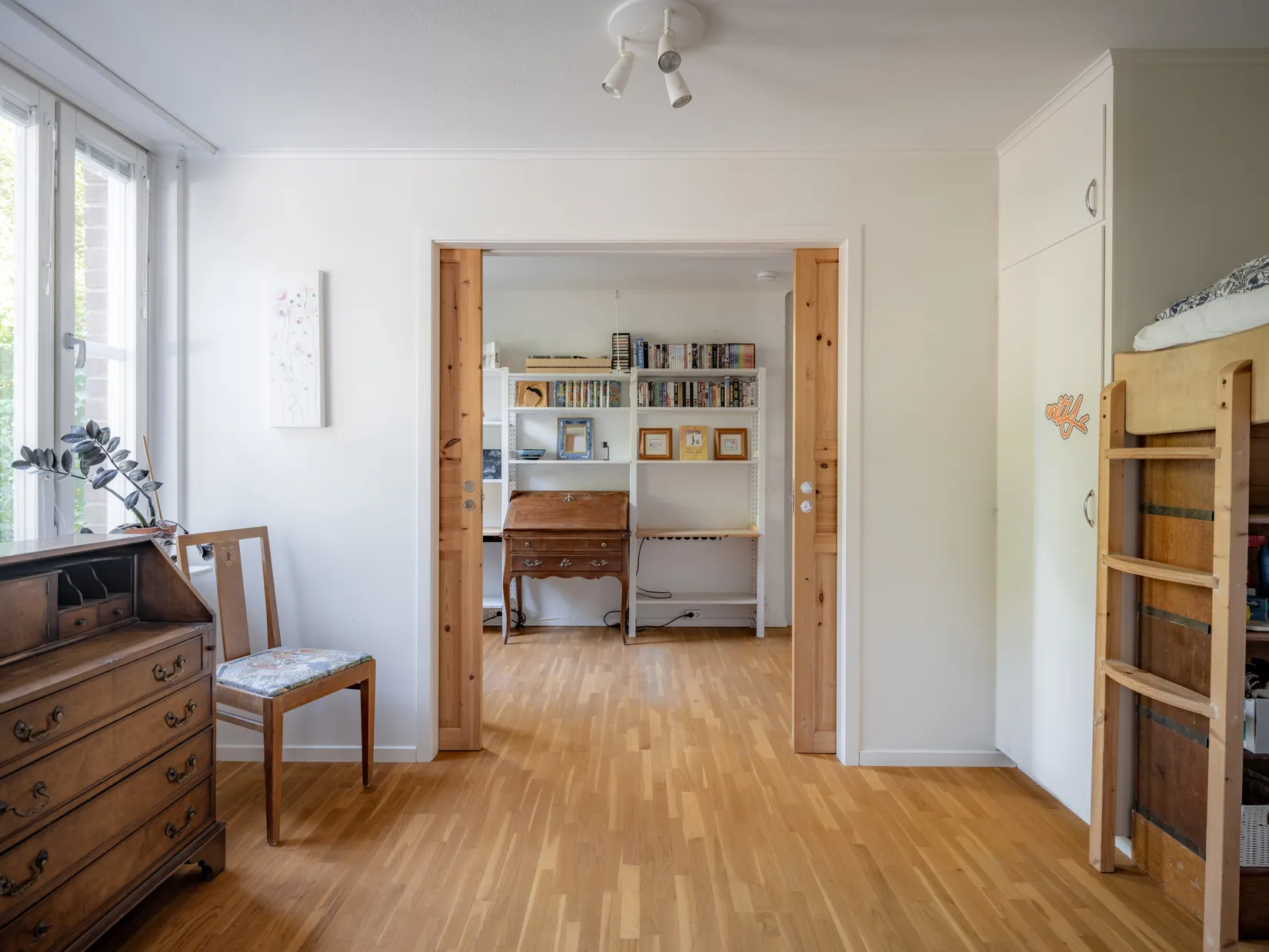 Radhus, Yxvägen 1, Rudboda, Lidingö