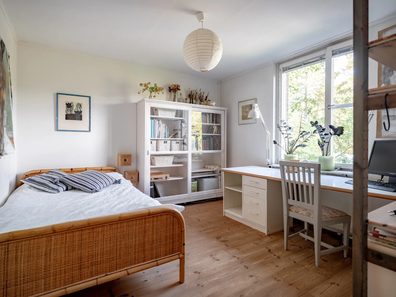 Radhus, Yxvägen 1, Rudboda, Lidingö
