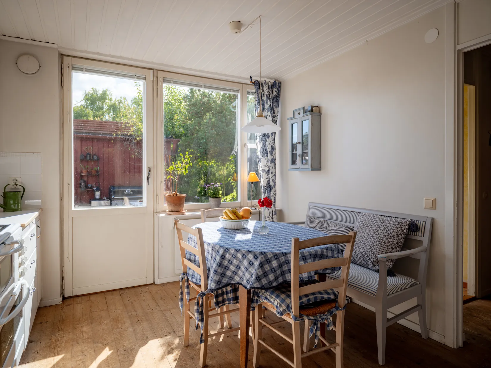 Radhus, Yxvägen 1, Rudboda, Lidingö
