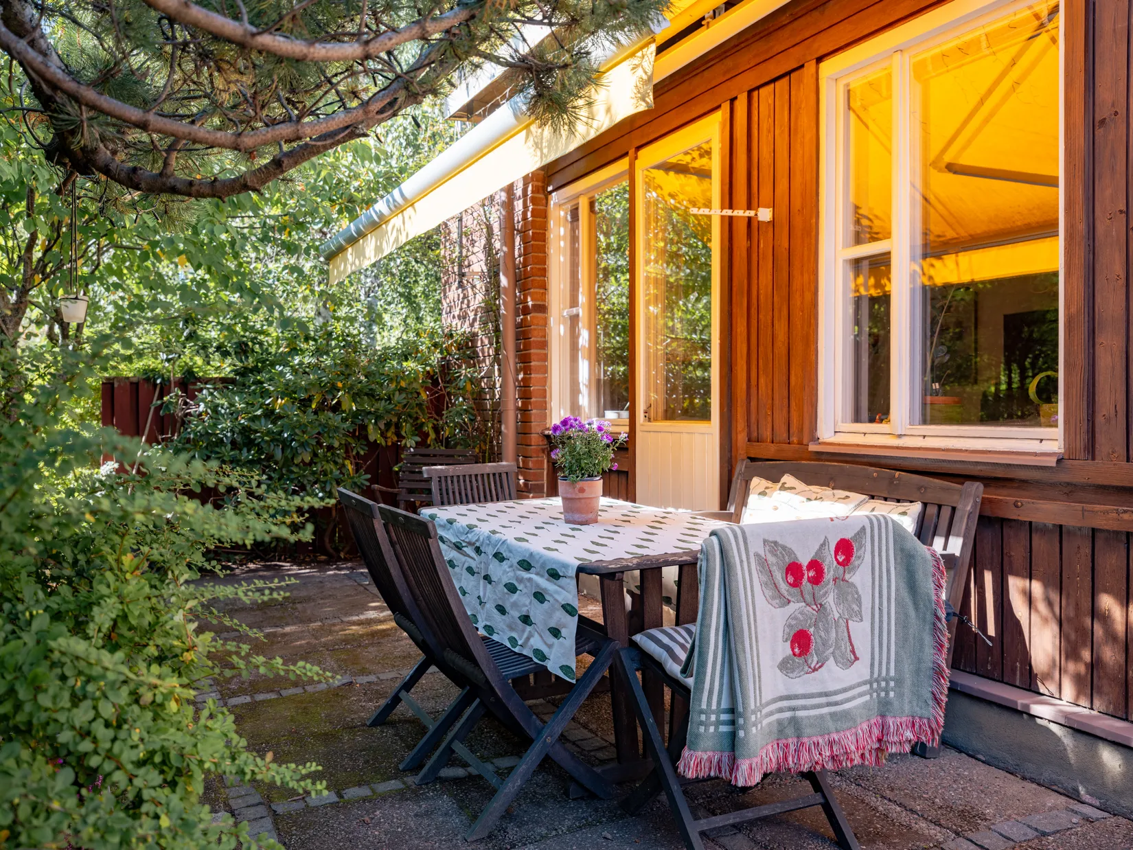 Radhus, Yxvägen 1, Rudboda, Lidingö