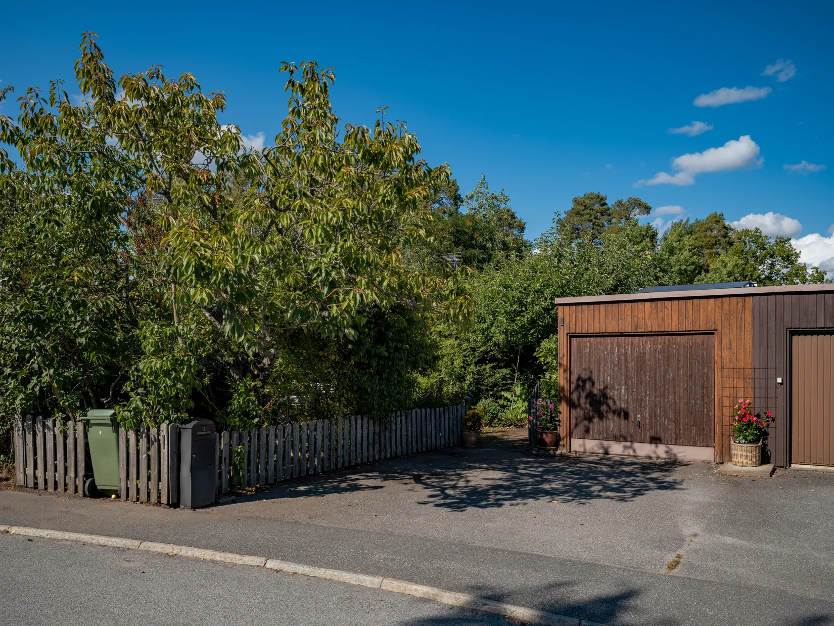 Radhus, Yxvägen 1, Rudboda, Lidingö
