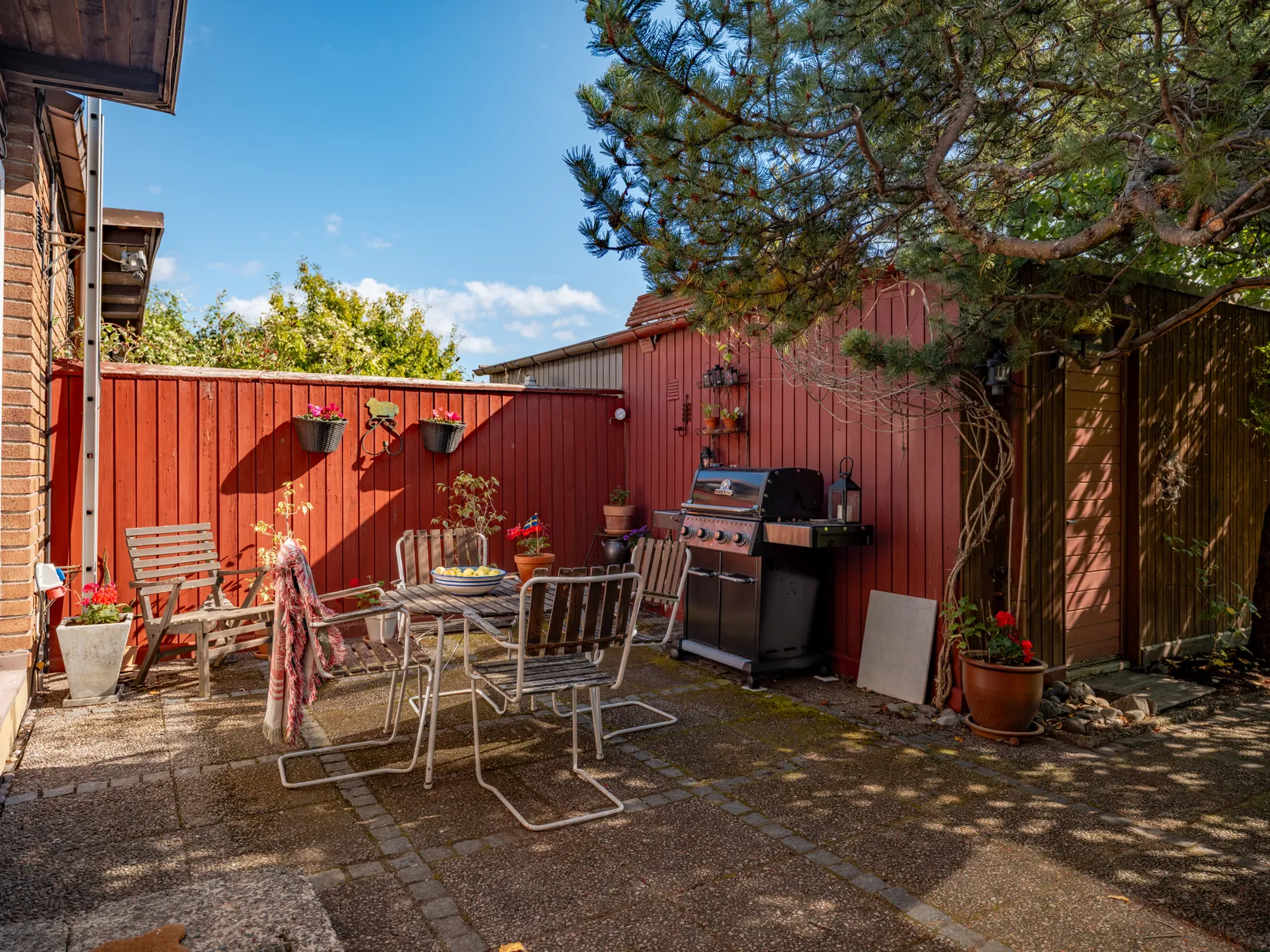 Radhus, Yxvägen 1, Rudboda, Lidingö