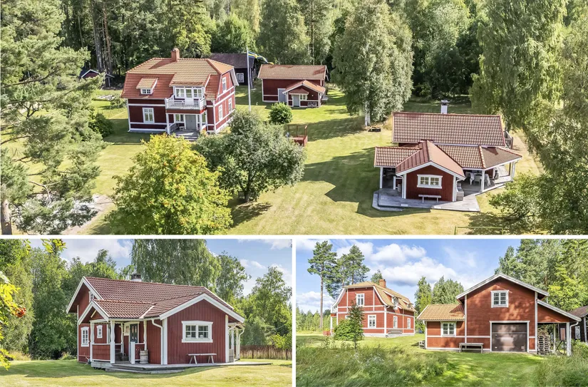 Villa, Stumsnäs byväg 166, Stumsnäs, Rättvik