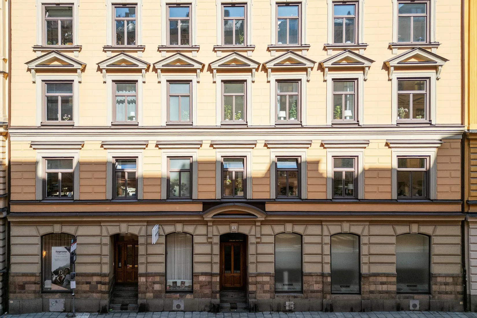 Bostadsrätt, Frejgatan 12, Vasastan, Stockholm