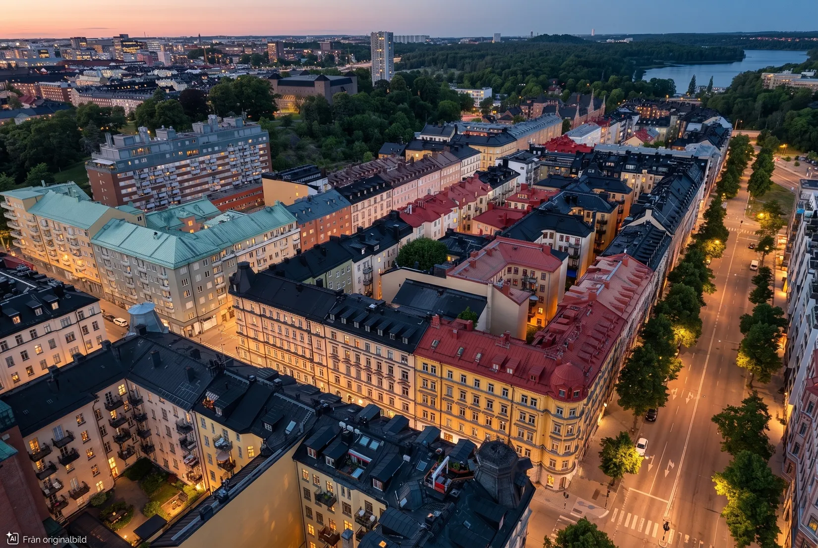 Bostadsrätt, Frejgatan 12, Vasastan, Stockholm