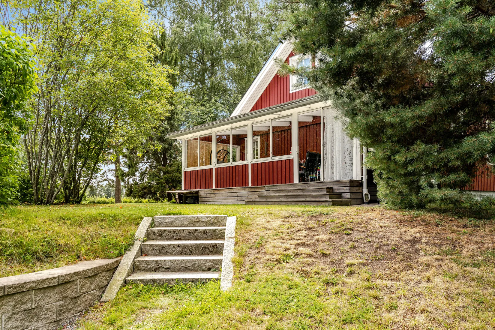 Villa, Grindvägen 2, Yttergran, Håbo