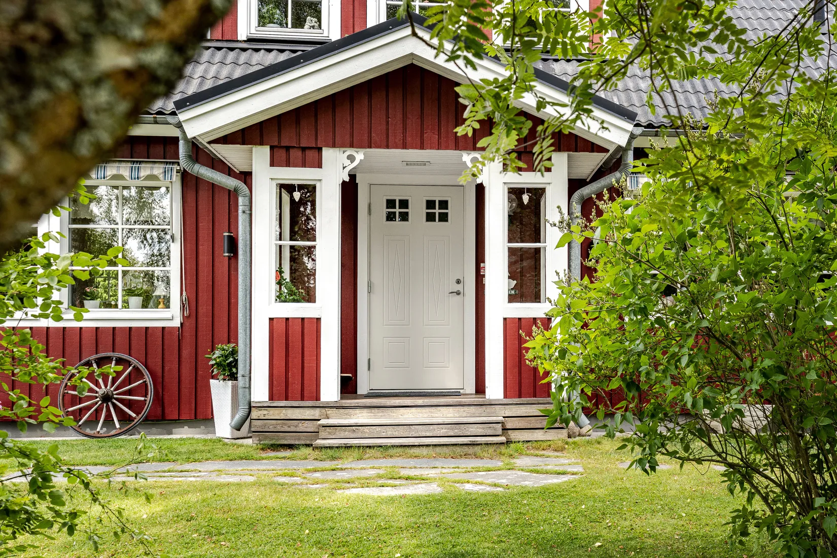 Villa, Grindvägen 2, Yttergran, Håbo