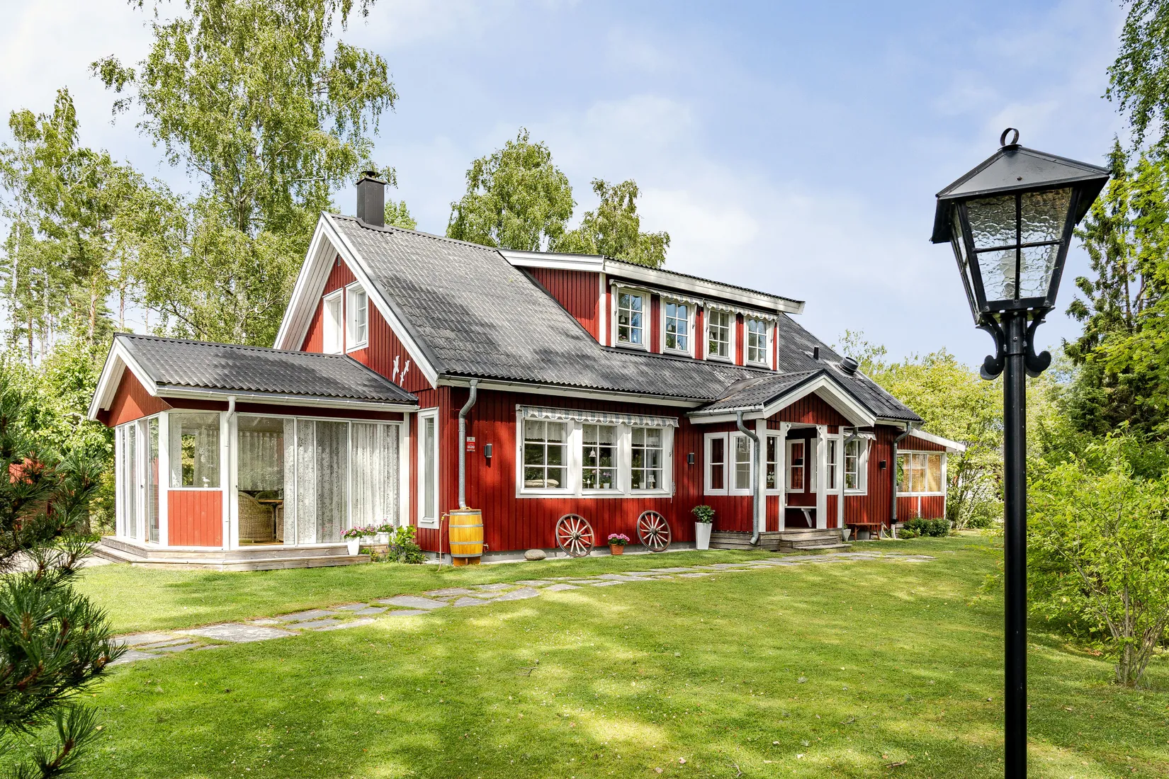 Villa, Grindvägen 2, Yttergran, Håbo