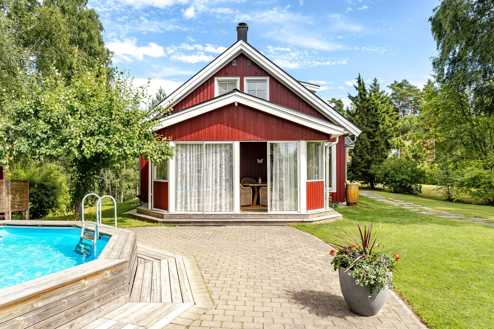 Villa, Grindvägen 2, Yttergran, Håbo