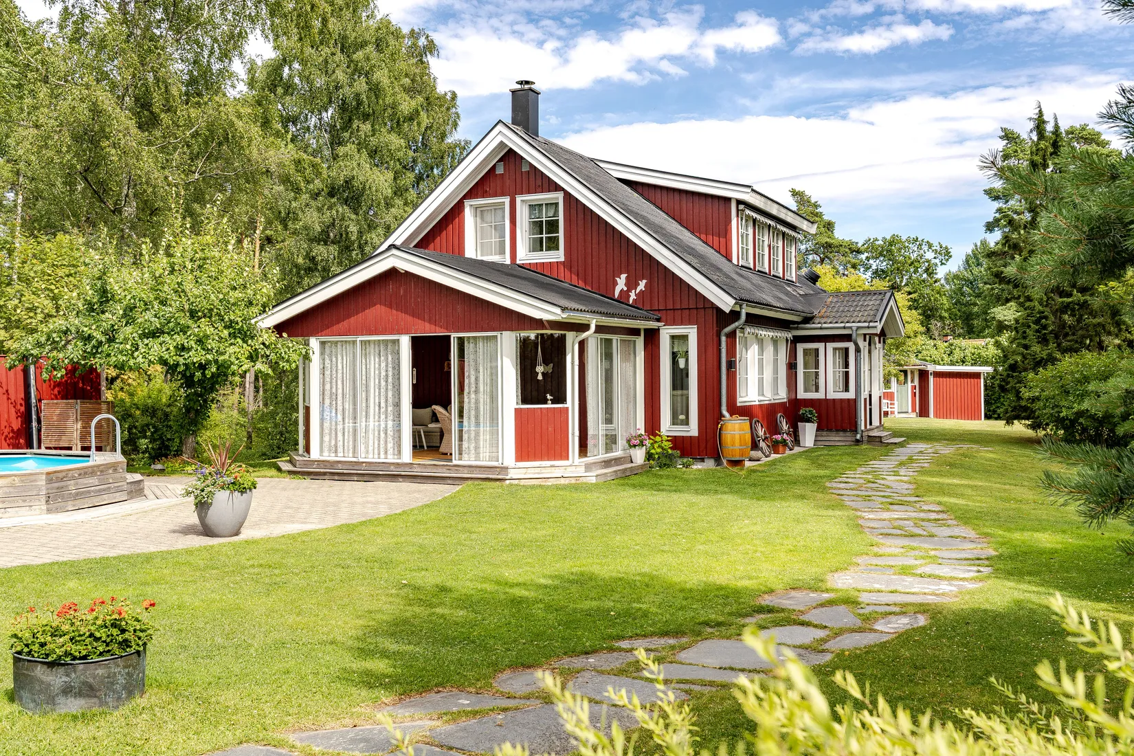 Villa, Grindvägen 2, Yttergran, Håbo