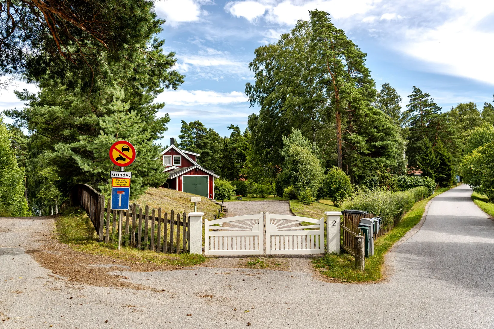 Villa, Grindvägen 2, Yttergran, Håbo