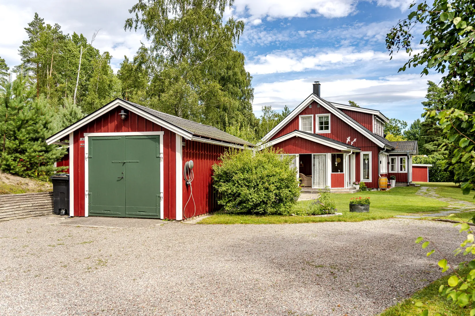 Villa, Grindvägen 2, Yttergran, Håbo