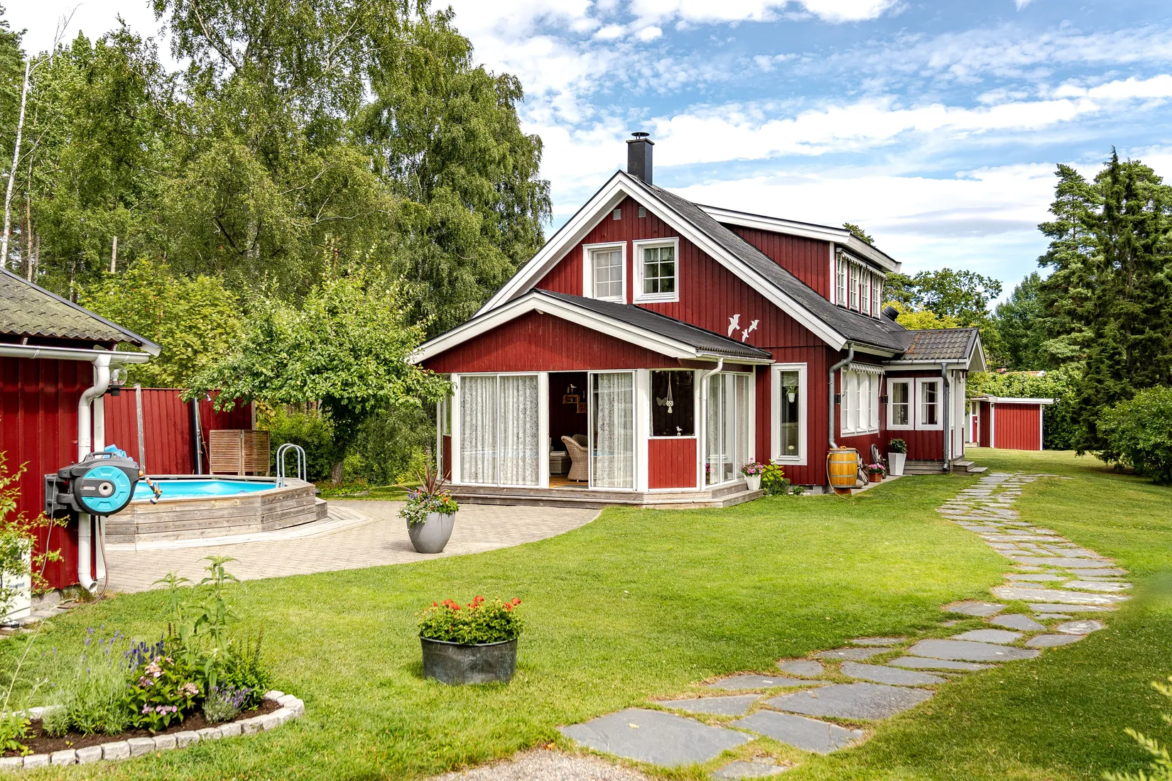 Villa, Grindvägen 2, Yttergran, Håbo