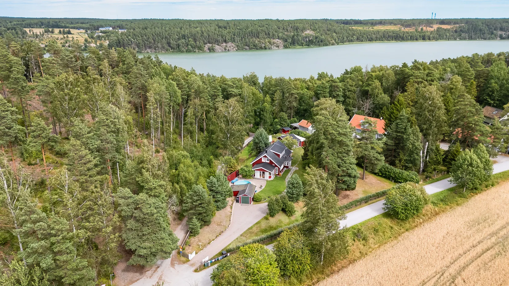Villa, Grindvägen 2, Yttergran, Håbo