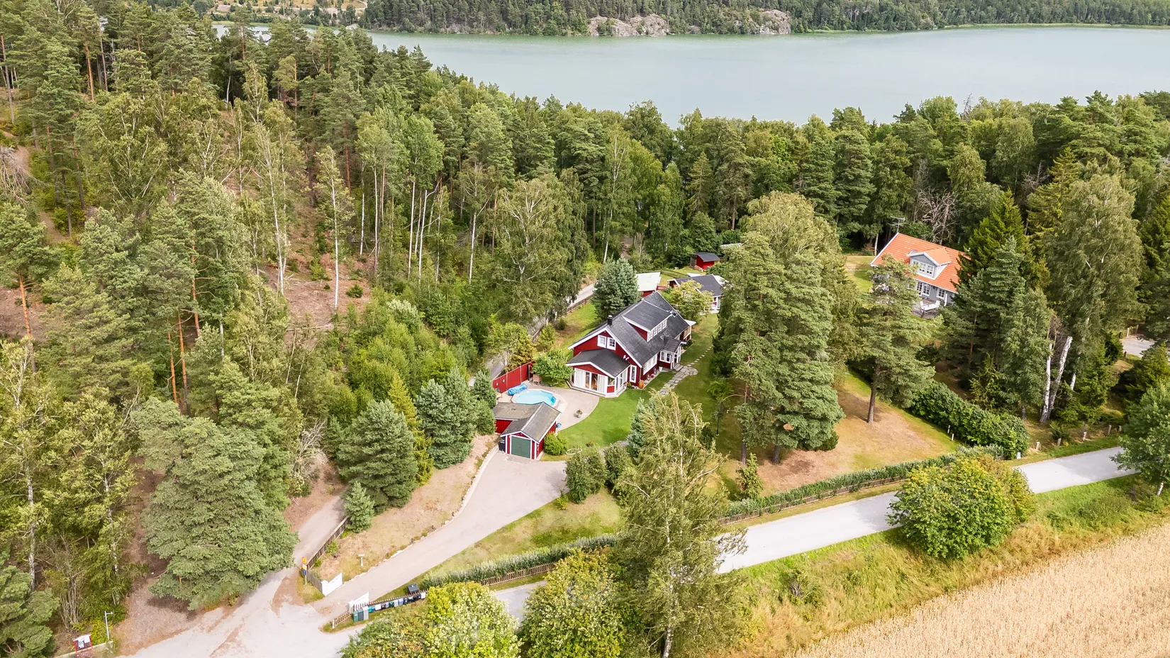 Villa, Grindvägen 2, Yttergran, Håbo