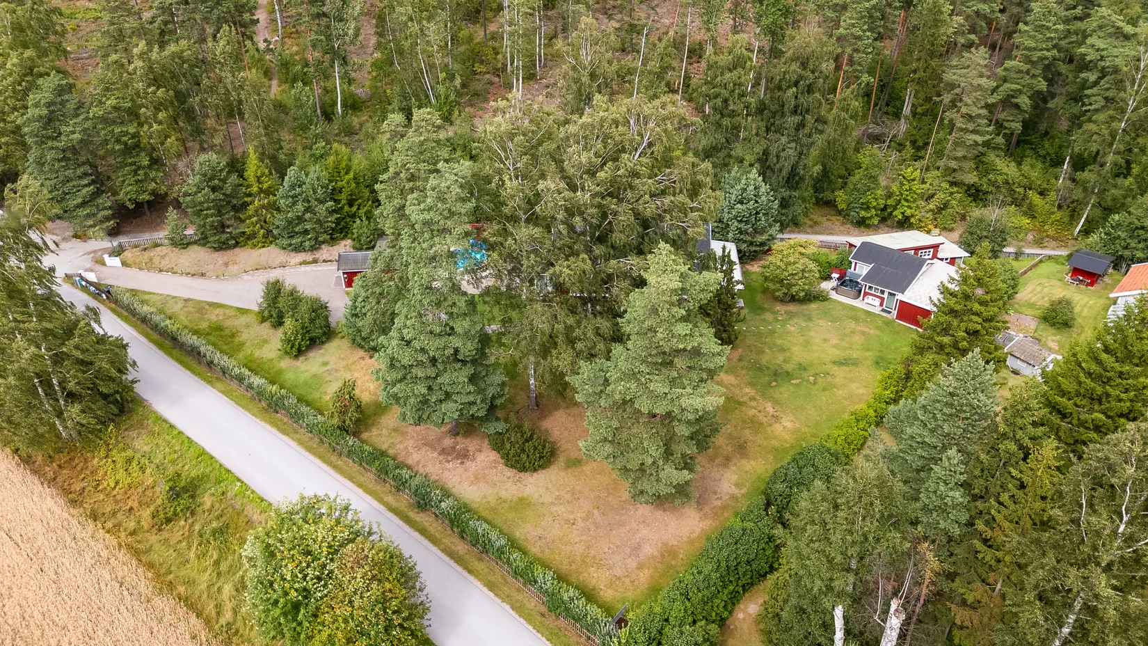 Villa, Grindvägen 2, Yttergran, Håbo