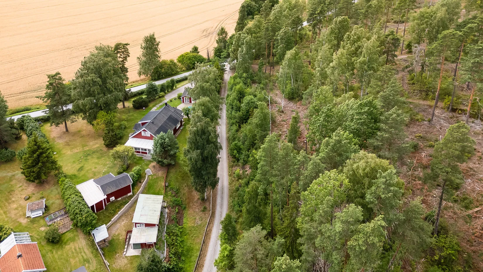 Villa, Grindvägen 2, Yttergran, Håbo