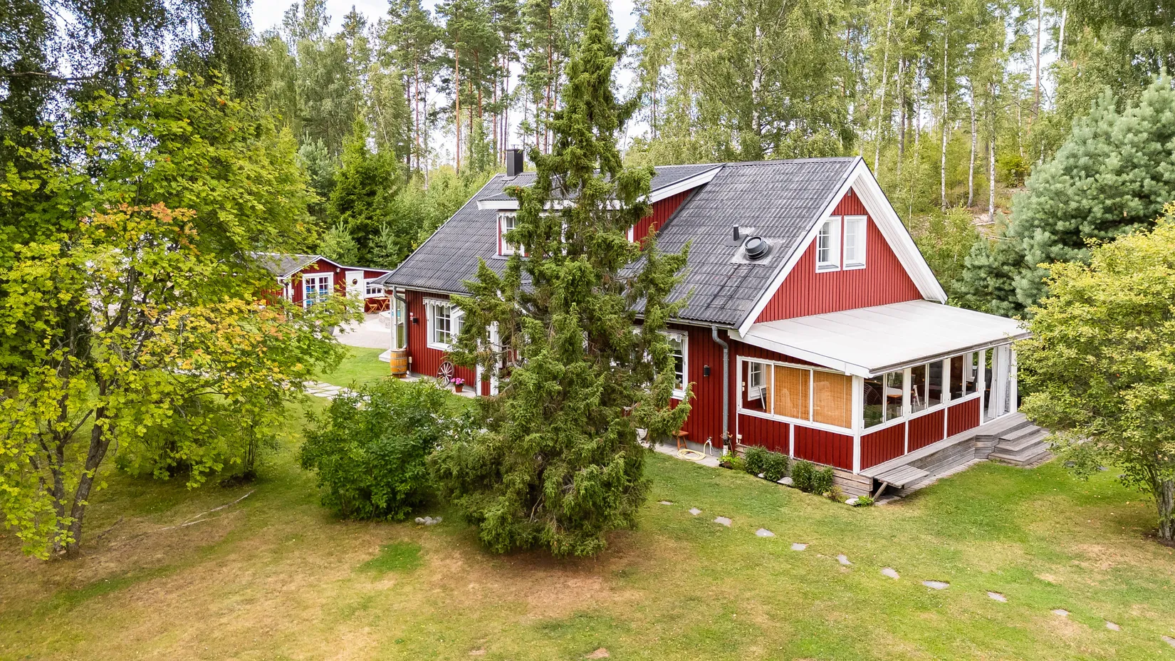 Villa, Grindvägen 2, Yttergran, Håbo