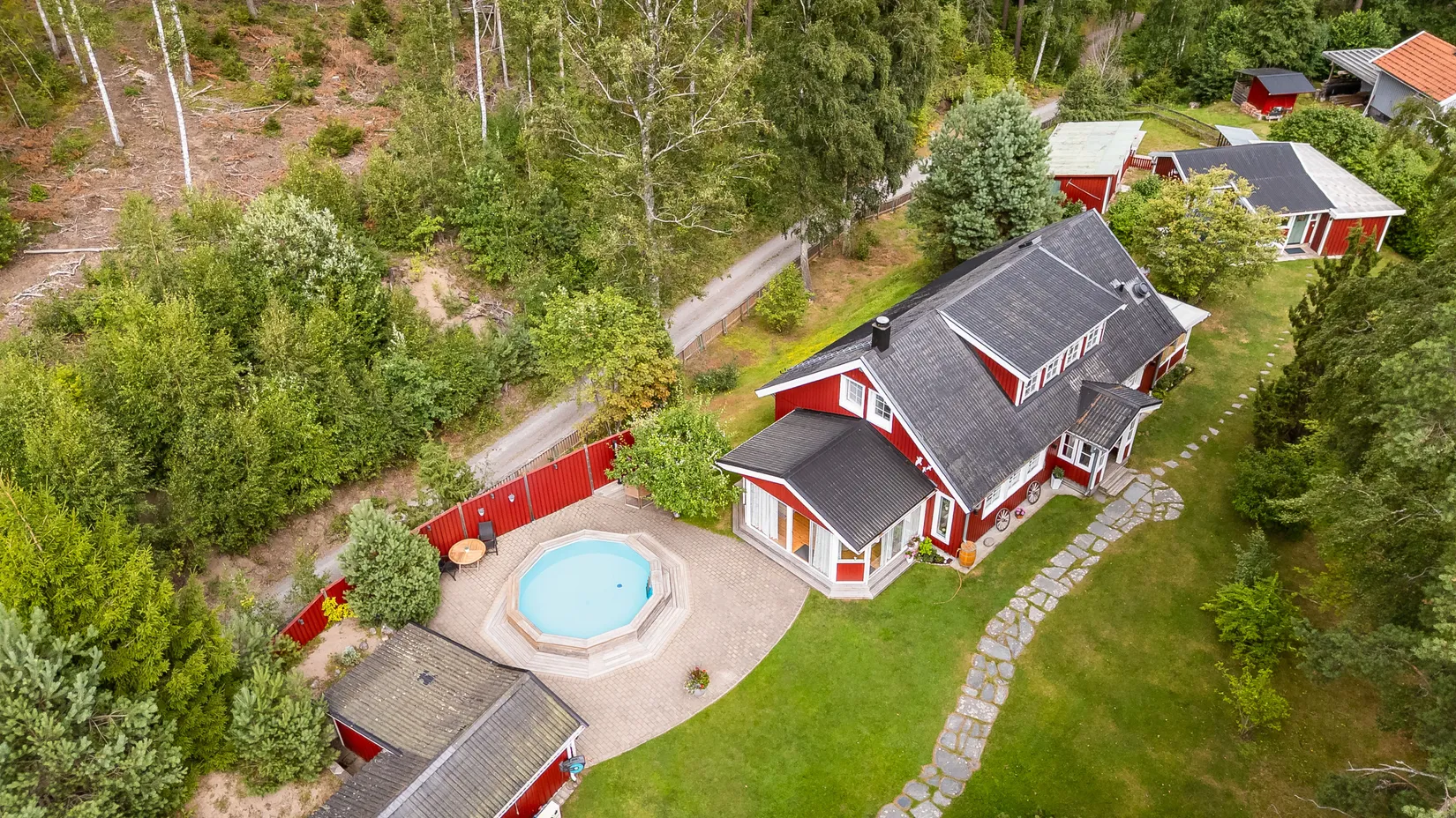 Villa, Grindvägen 2, Yttergran, Håbo