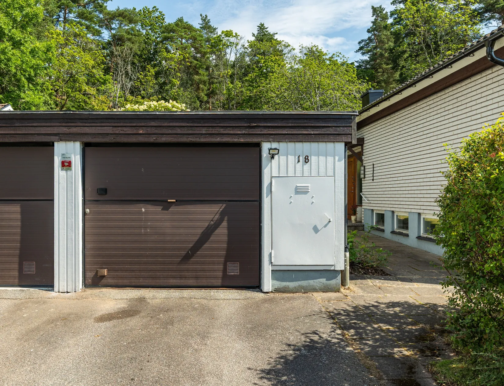 Villa, Snickaregatan 18, Mariestad