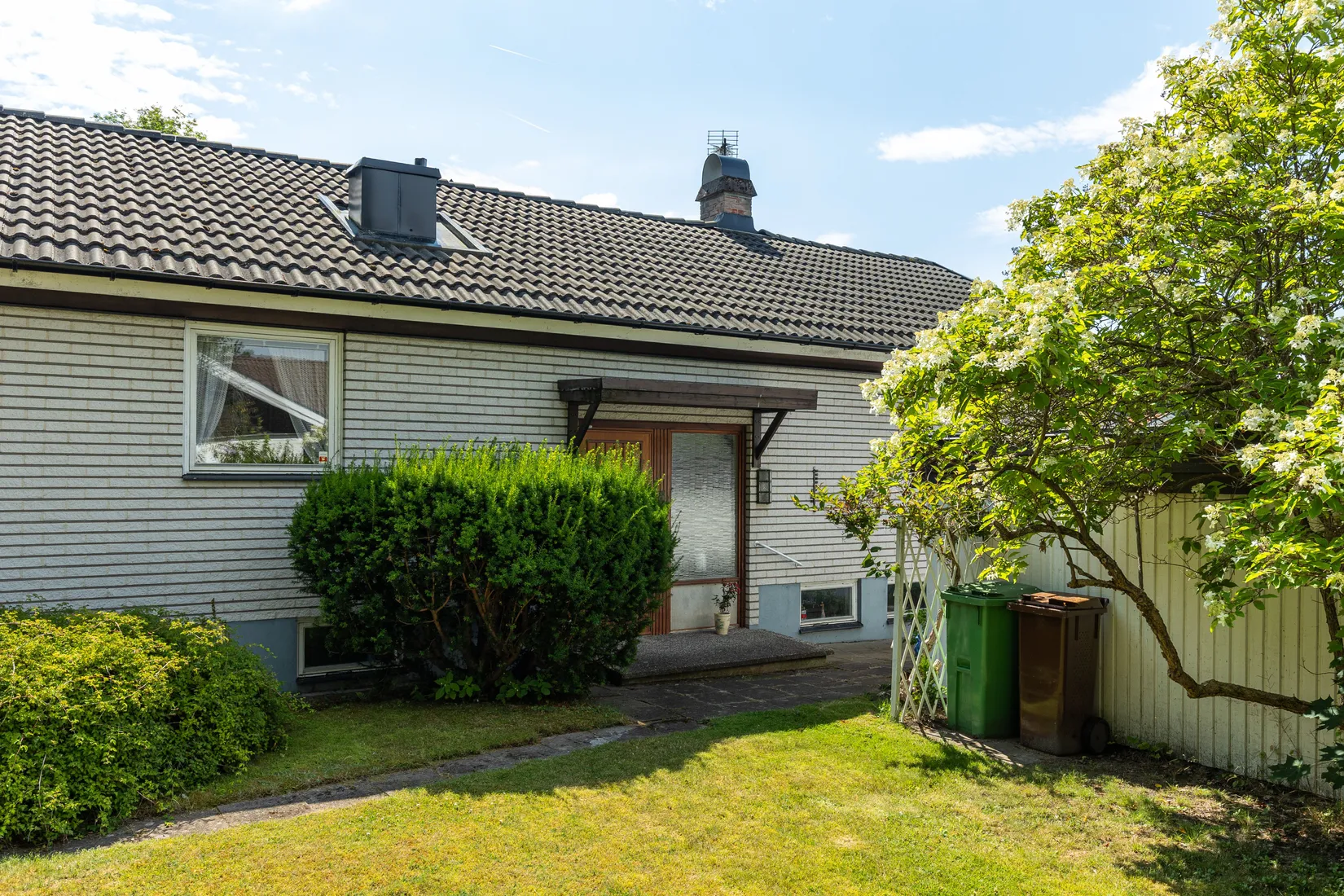 Villa, Snickaregatan 18, Mariestad