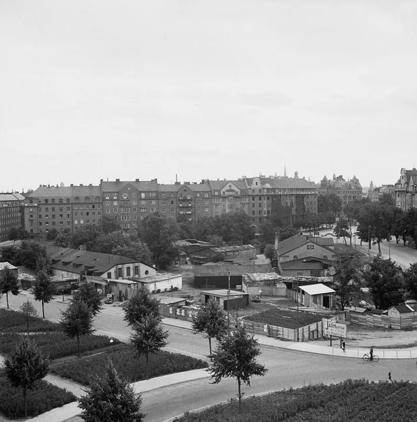 Bostadsrätt, Karlaplan 17A, Östermalm - Fältöversten, Stockholm