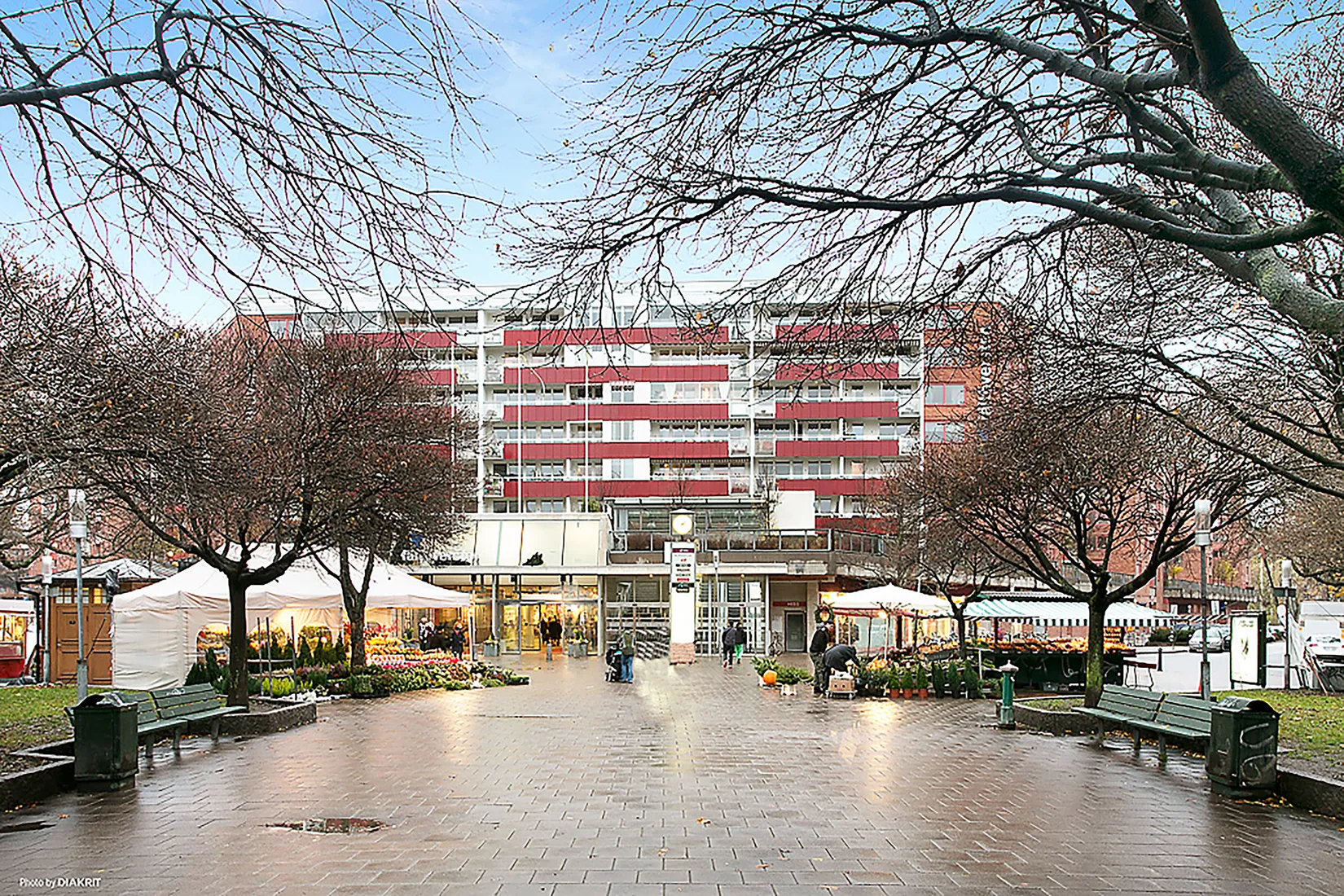 Bostadsrätt, Karlaplan 17A, Östermalm - Fältöversten, Stockholm