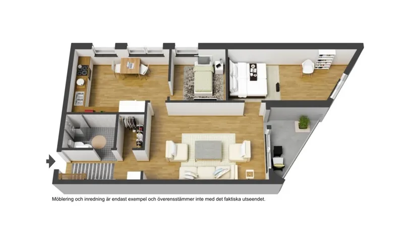 Bostadsrätt, Karlaplan 17A, Östermalm - Fältöversten, Stockholm
