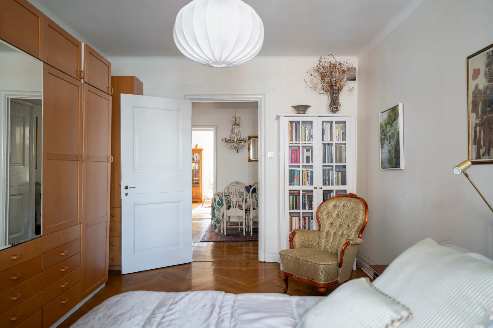 Bostadsrätt, Ynglingagatan 5, 4 tr, Vasastan, Stockholm