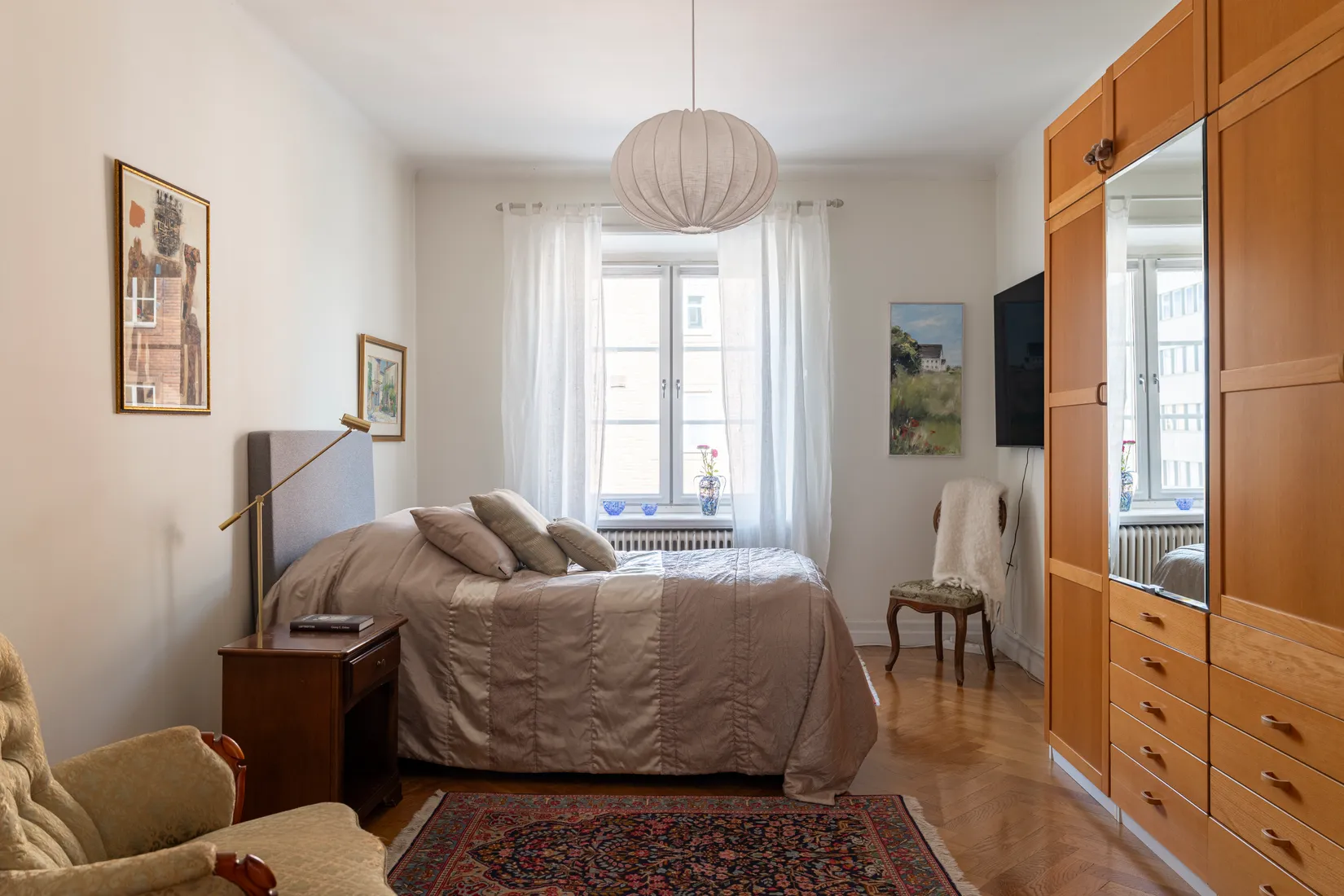 Bostadsrätt, Ynglingagatan 5, 4 tr, Vasastan, Stockholm