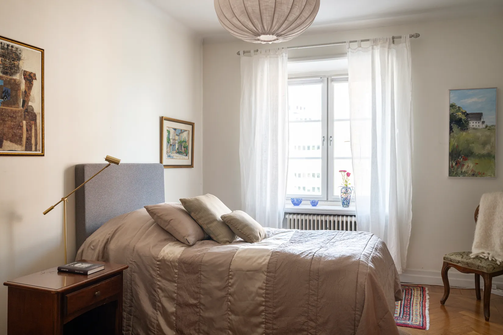 Bostadsrätt, Ynglingagatan 5, 4 tr, Vasastan, Stockholm