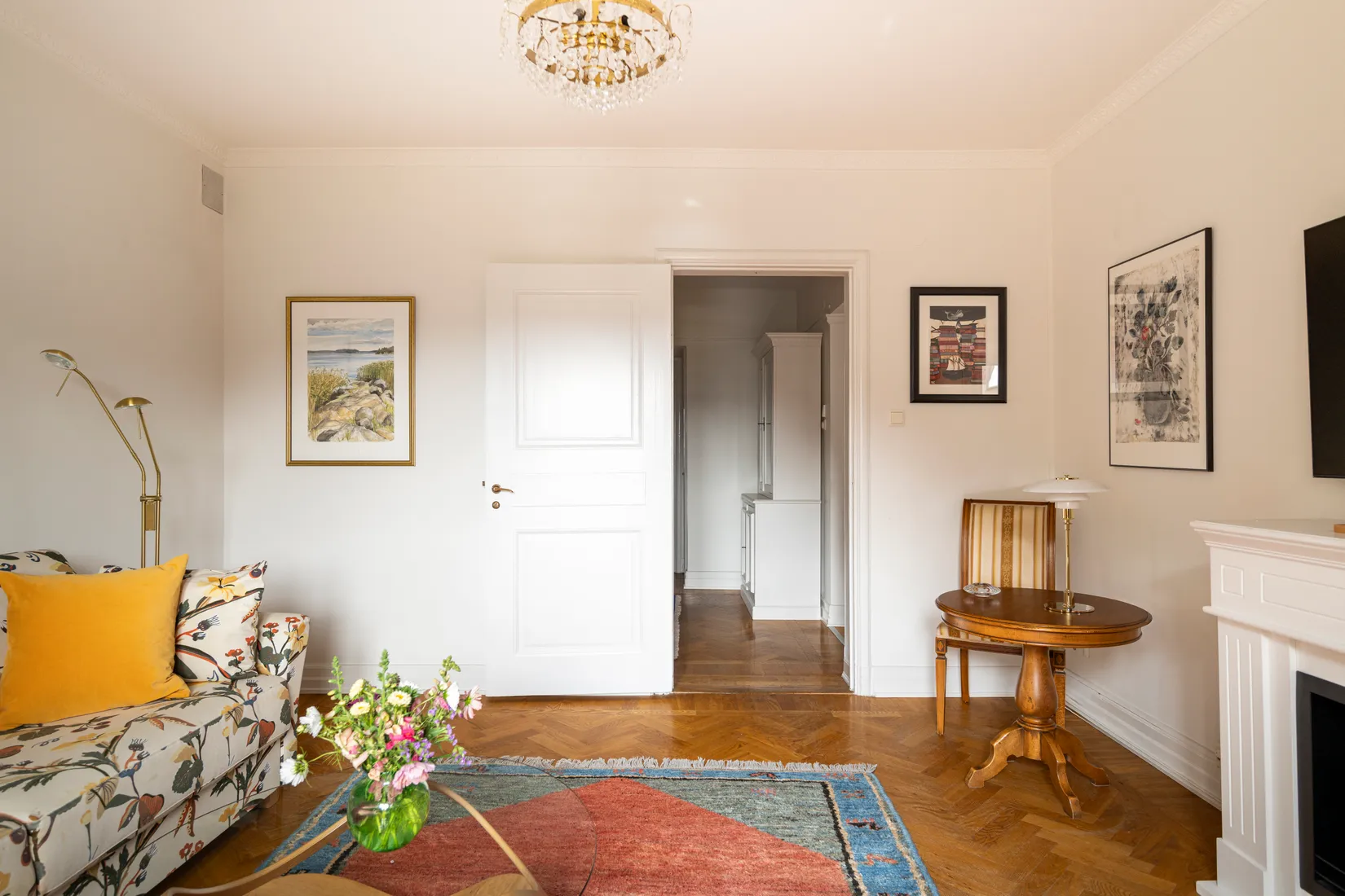Bostadsrätt, Ynglingagatan 5, 4 tr, Vasastan, Stockholm