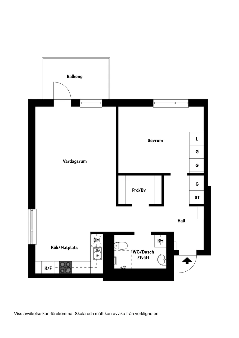 Bostadsrätt, Skördevägen 3, Åkersberg, Enköping