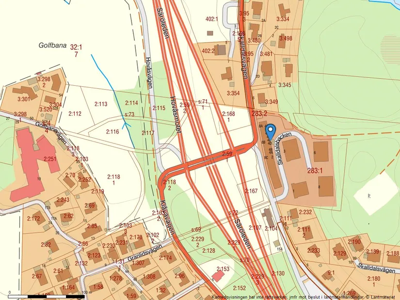 Bostadsrätt, Skalldalsbacken 4F, Hovås, Göteborg
