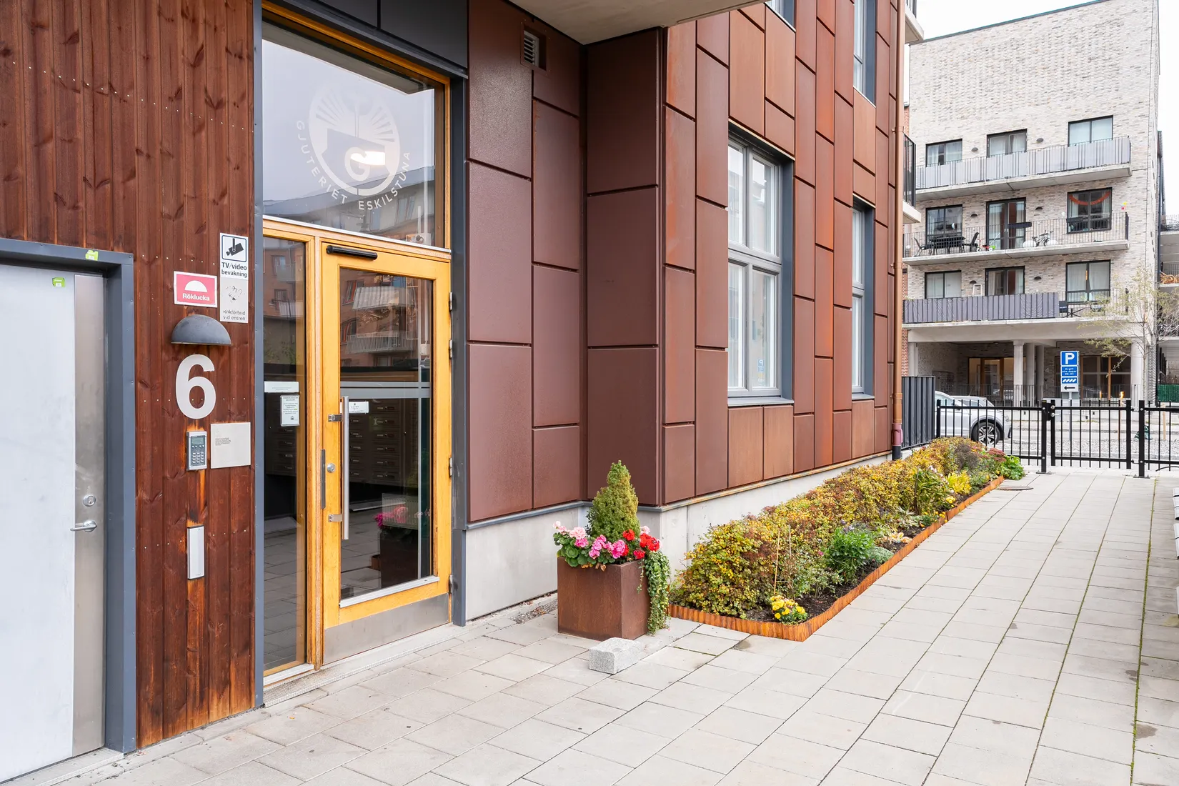 Bostadsrätt, Norrgärdesgatan 6, Munktellstaden, Eskilstuna