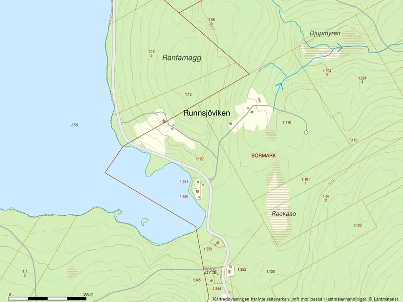 Gård/Skog, Runnsjön 35, Torsby