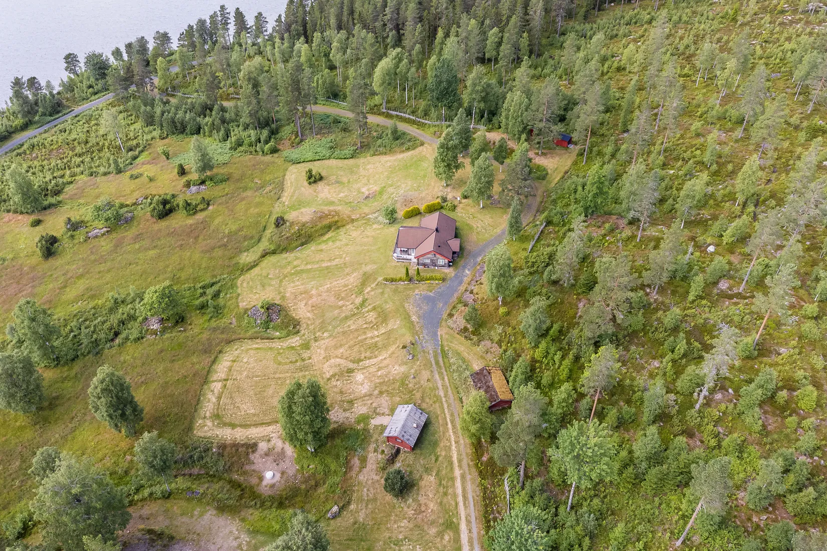 Gård/Skog, Runnsjön 35, Torsby