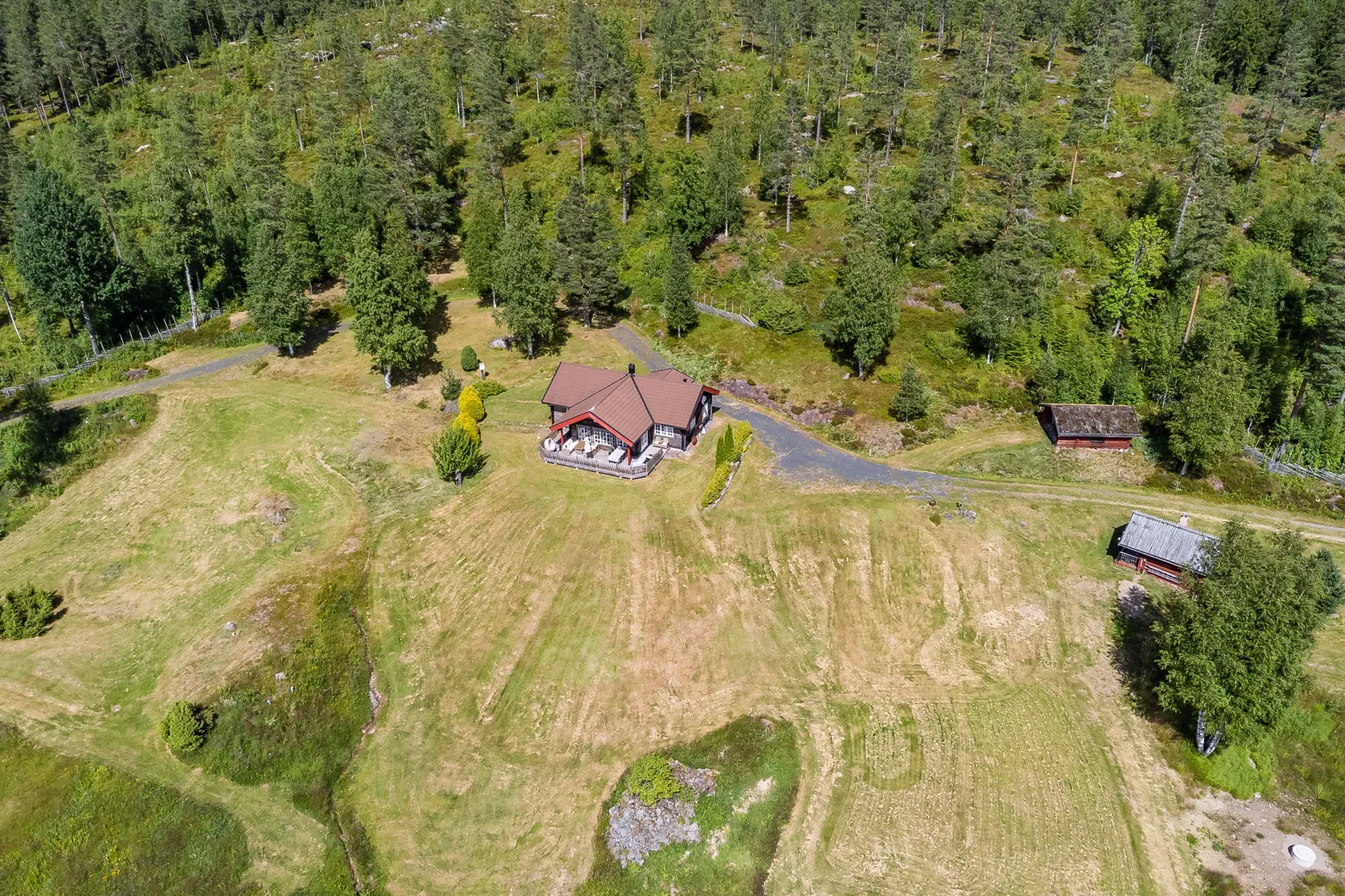 Gård/Skog, Runnsjön 35, Torsby