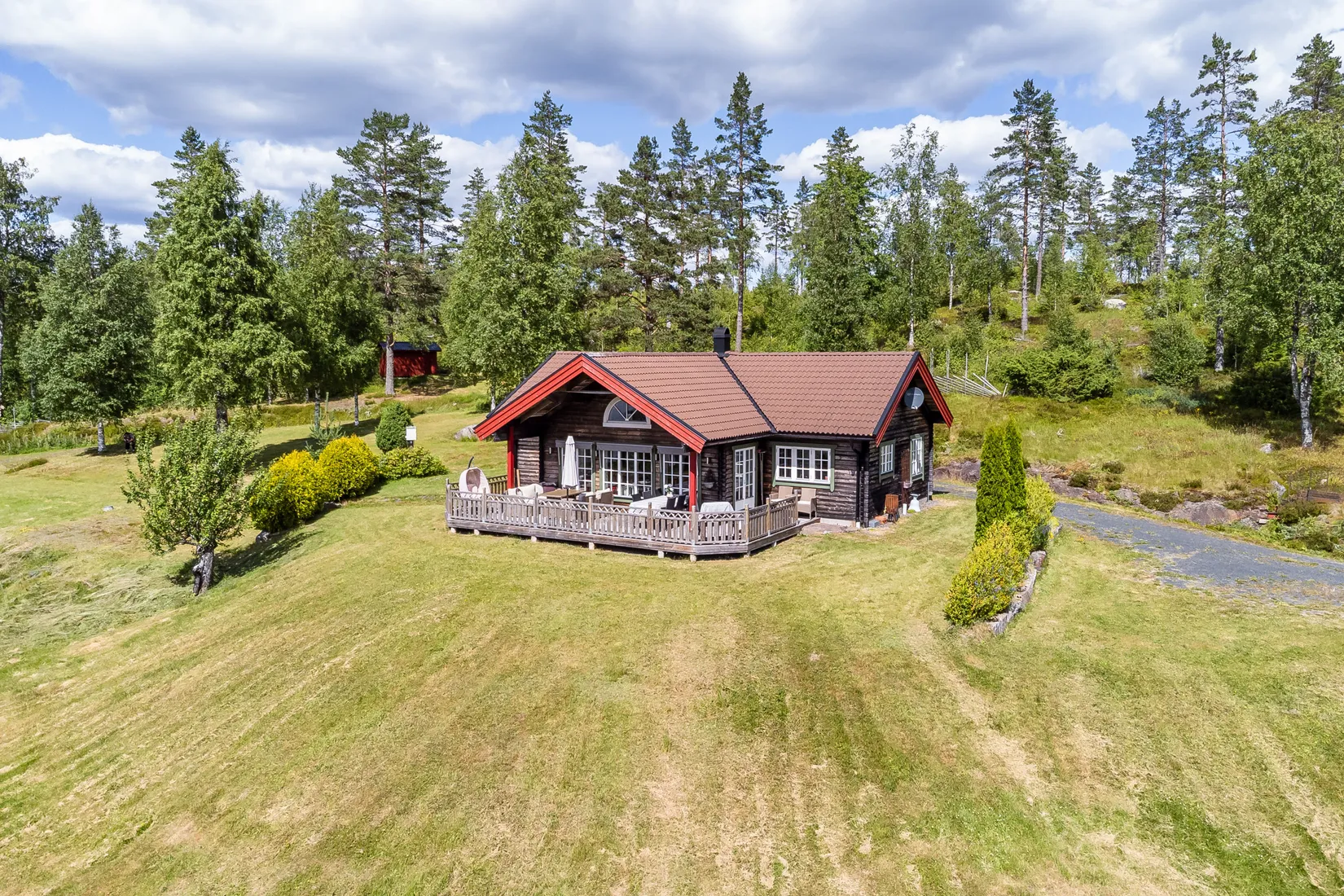 Gård/Skog, Runnsjön 35, Torsby