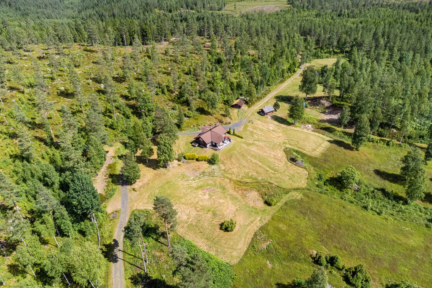 Gård/Skog, Runnsjön 35, Torsby