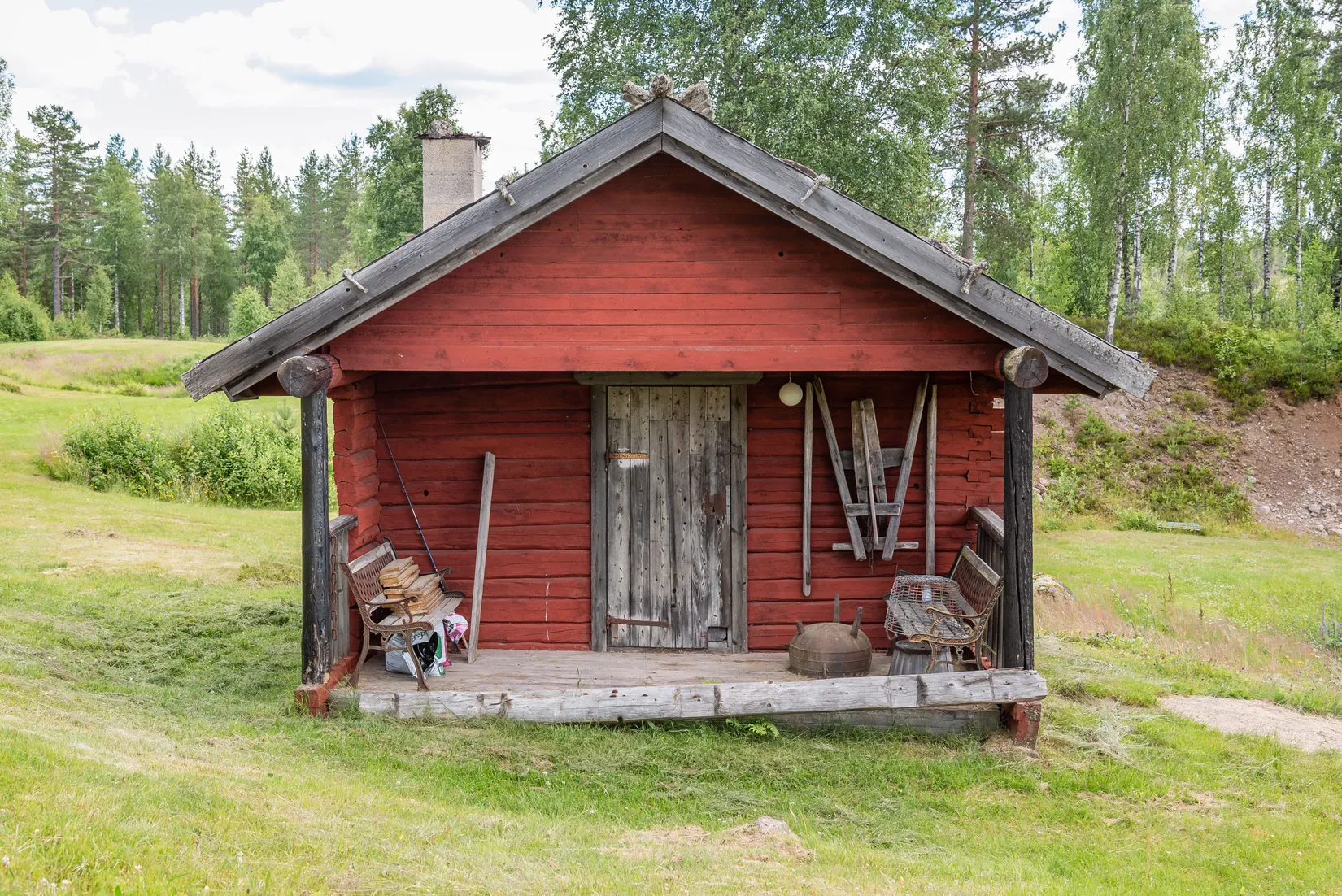 Gård/Skog, Runnsjön 35, Torsby