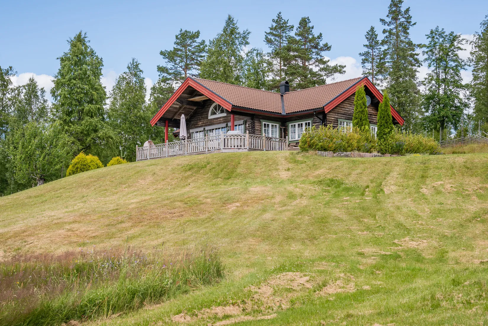 Gård/Skog, Runnsjön 35, Torsby
