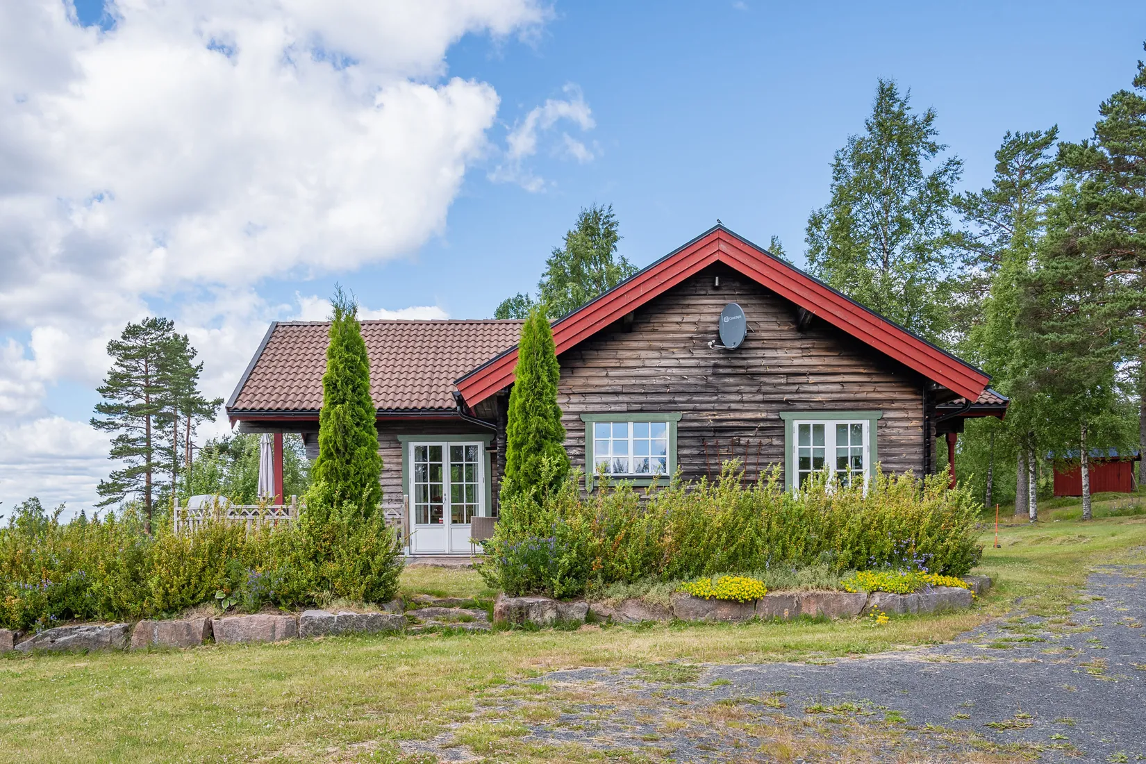 Gård/Skog, Runnsjön 35, Torsby