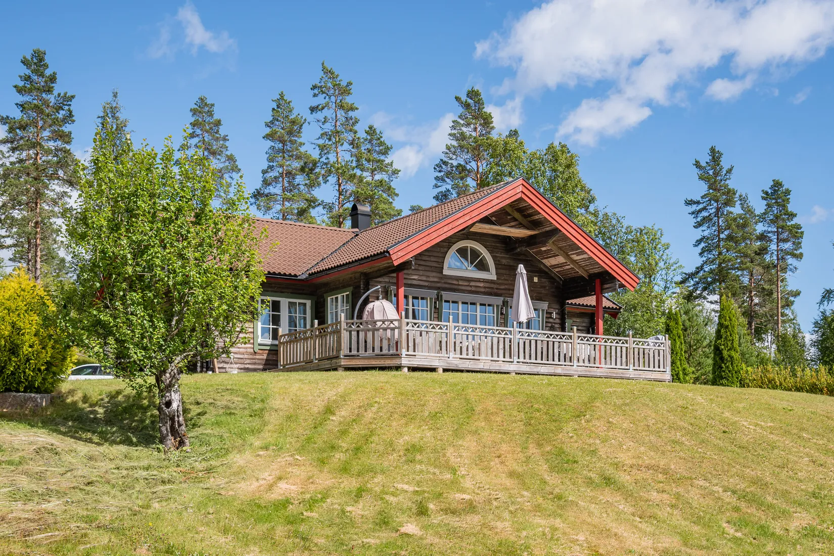 Gård/Skog, Runnsjön 35, Torsby